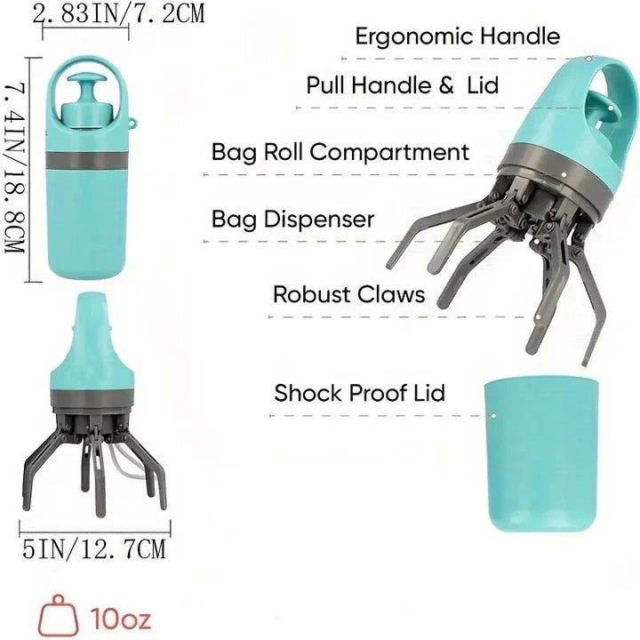 BowLift | Portable Pooper Scooper