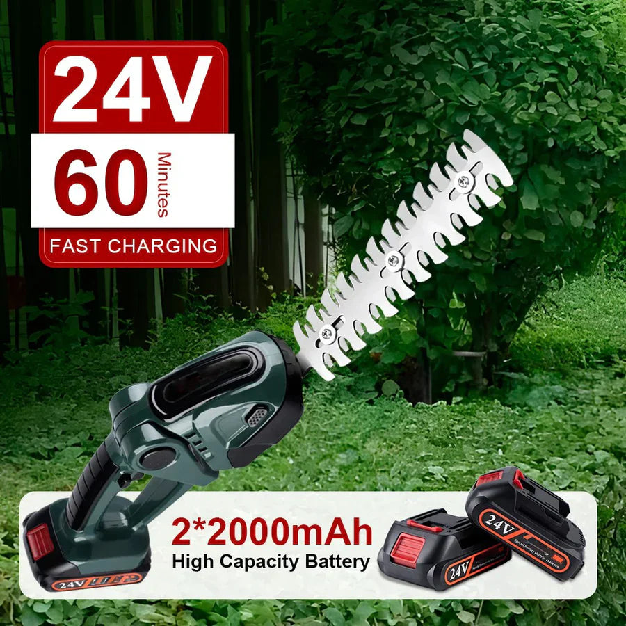 BowLift | Cordless Hedge Trimmer
