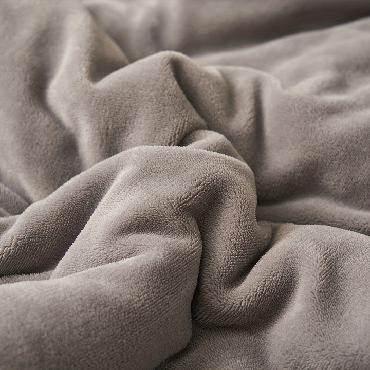 CozyWarm - Luxury Milk Fleece Blanket Double Layer Bowlift