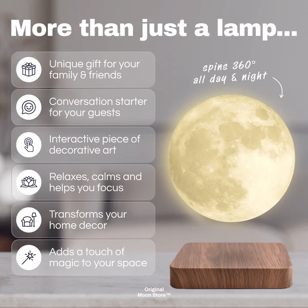 BowLift | MoonGlow – Instantly transform any room into a calming oasis