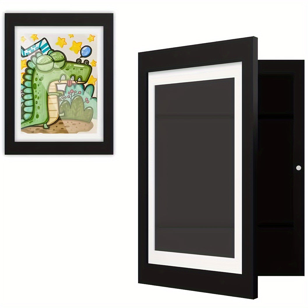 MagnetoFrames - Stylish Wooden Photo Frames Bowlift
