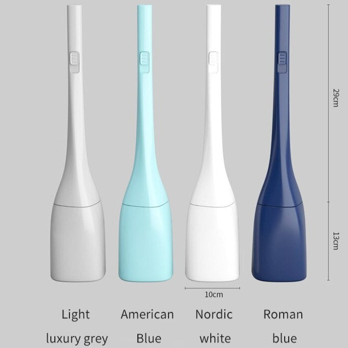 BowLift | Adjustable Double Head Roller Toilet Brush