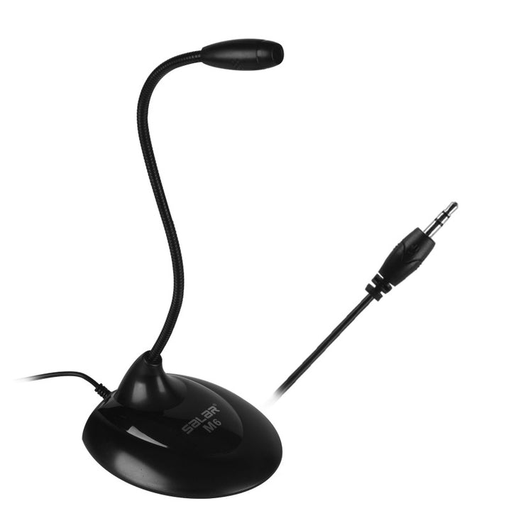 Flexible Multimedia Microphone Bowlift