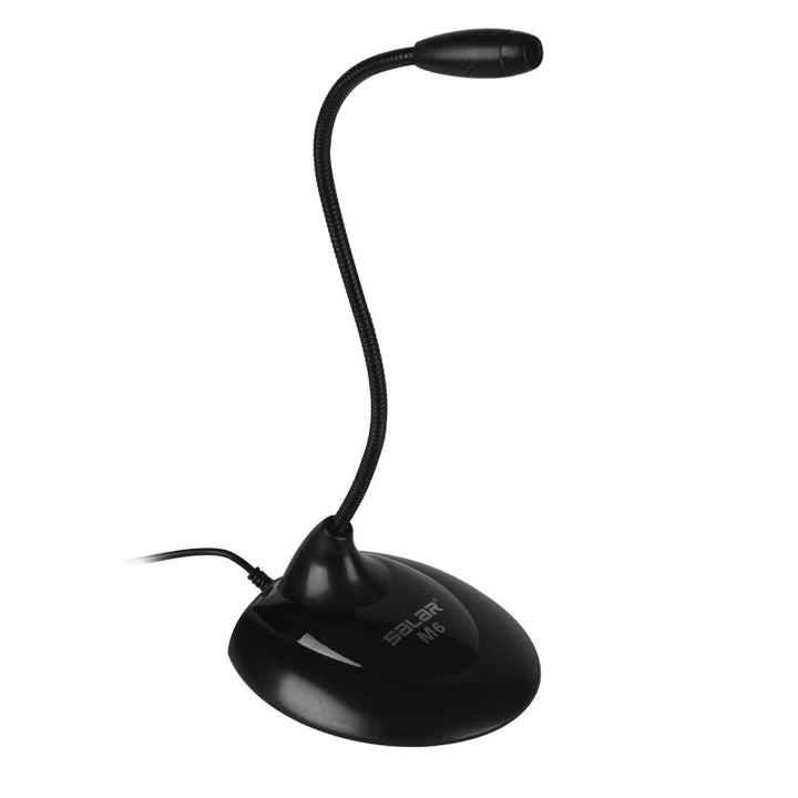 Flexible Multimedia Microphone Bowlift