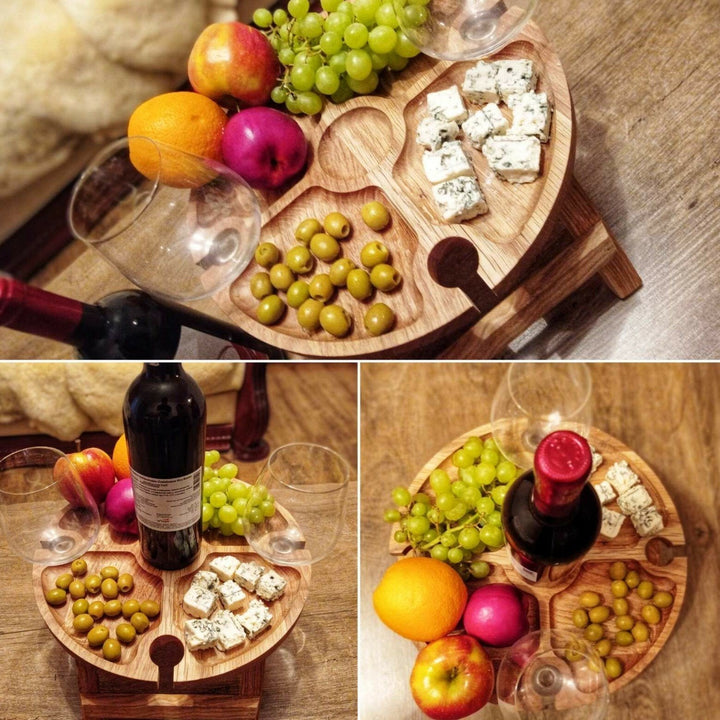 BowLift | GourmetElegance Charcuterie Board Organizer | Sophisticated organizer for meats and cheese with style