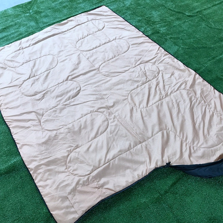 Comfortable sleeping bag for outdoor activities Bowlift
