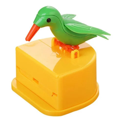 BowLift | Perching Bird Toothpick Dispenser
