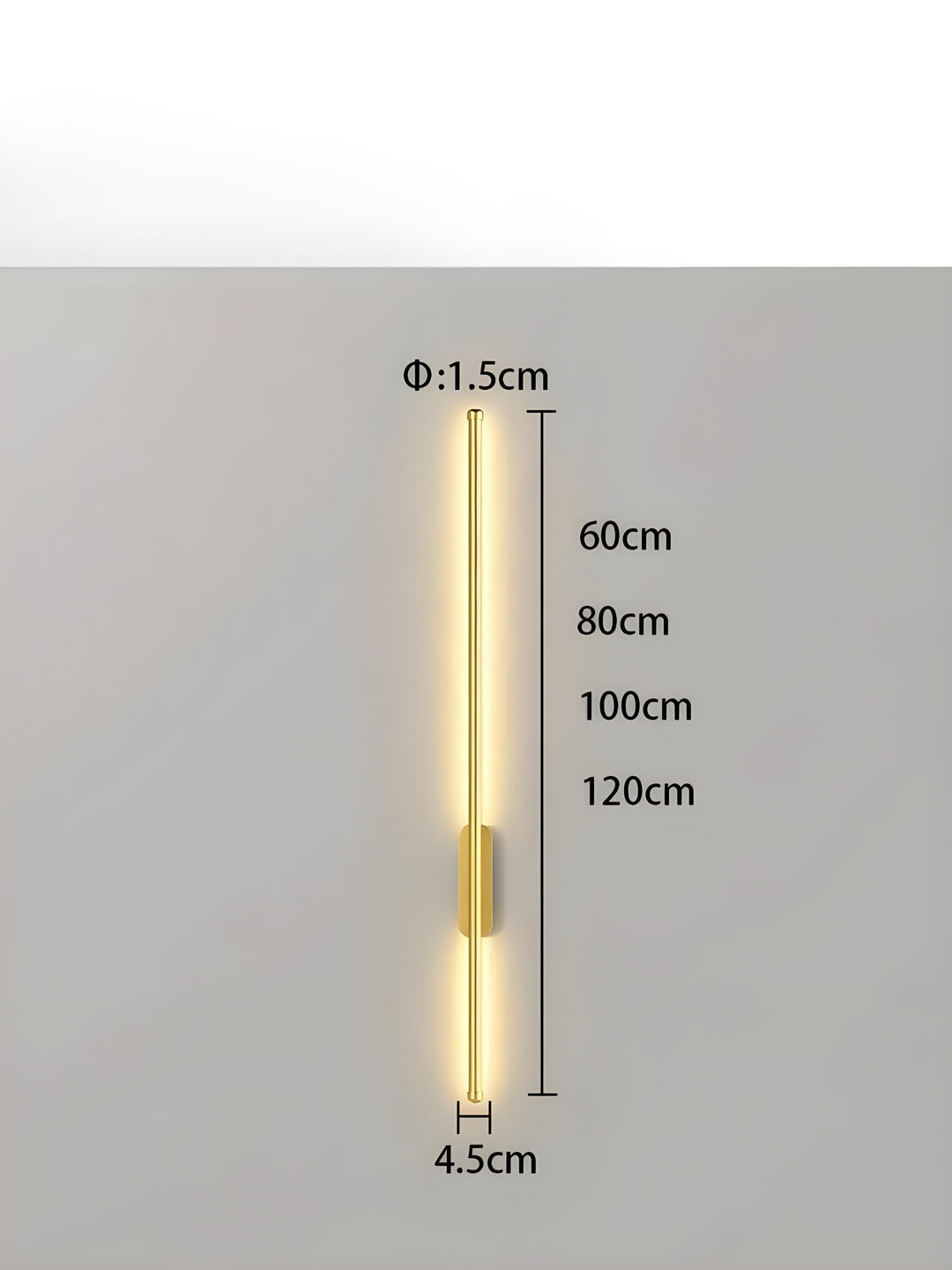 VillaBeam Light - Modern Rectangular Wall Light | Bowlift