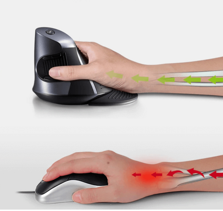 BowLift | Vertical Mouse for Better Health