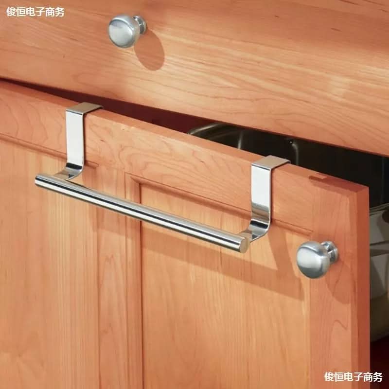 BowLift | Stainless Steel Towel Bar – Modern Bathroom Rack