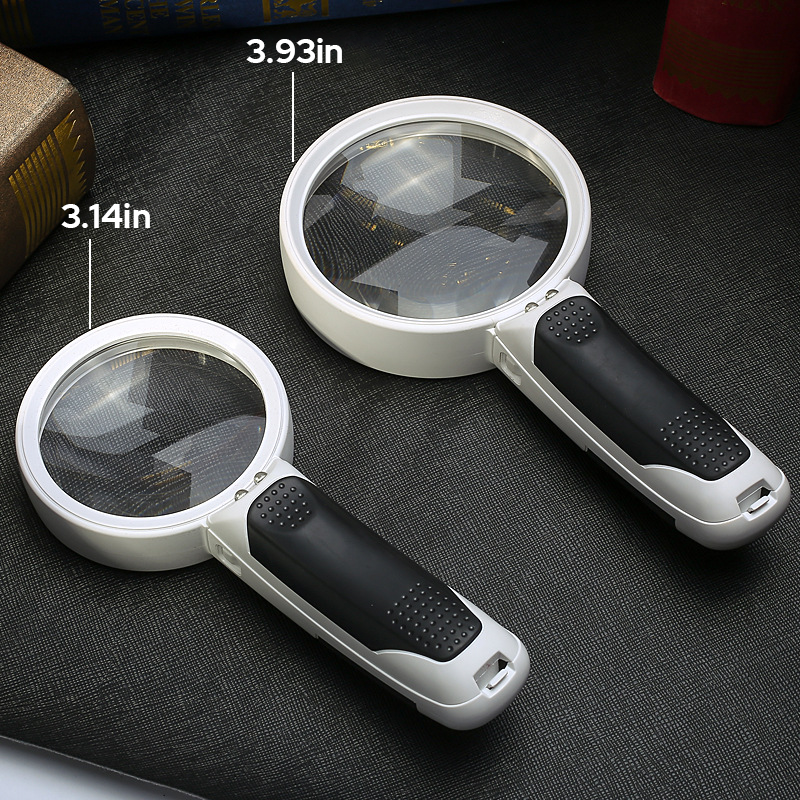 BowLift | 20X  magnifying glass with LED light
