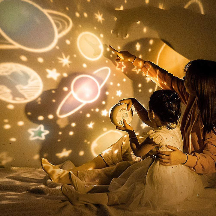 Night Light Star Projector - DreamLight | Bowlift