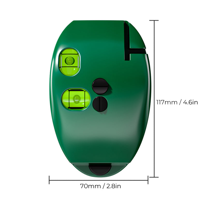 Electronic 90-Degree Laser Scale | Bowlift