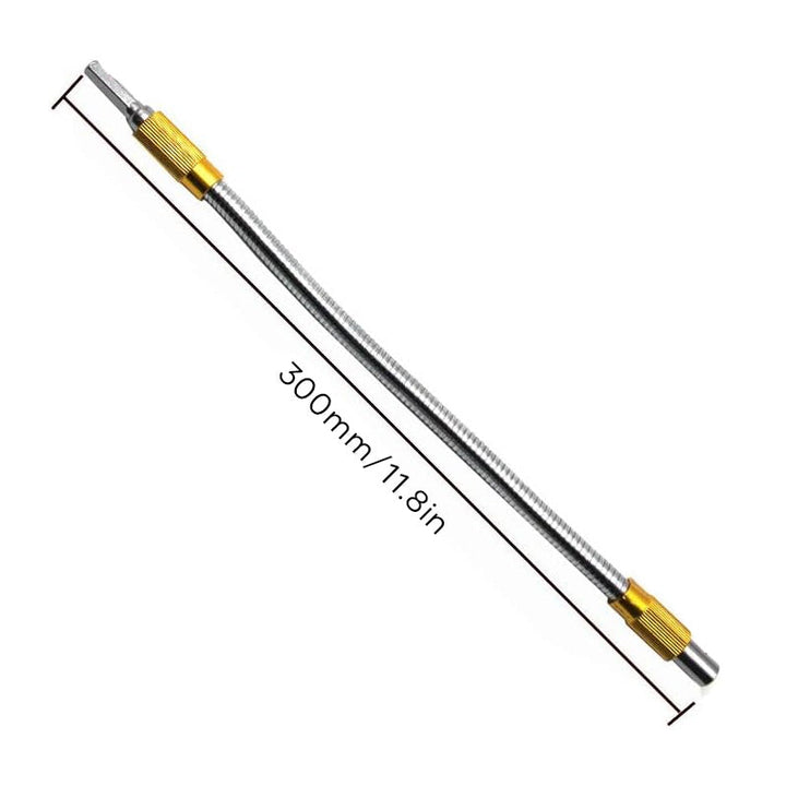 BowLift | Metal Flex Universal Extension Bit Holder (10 pcs)