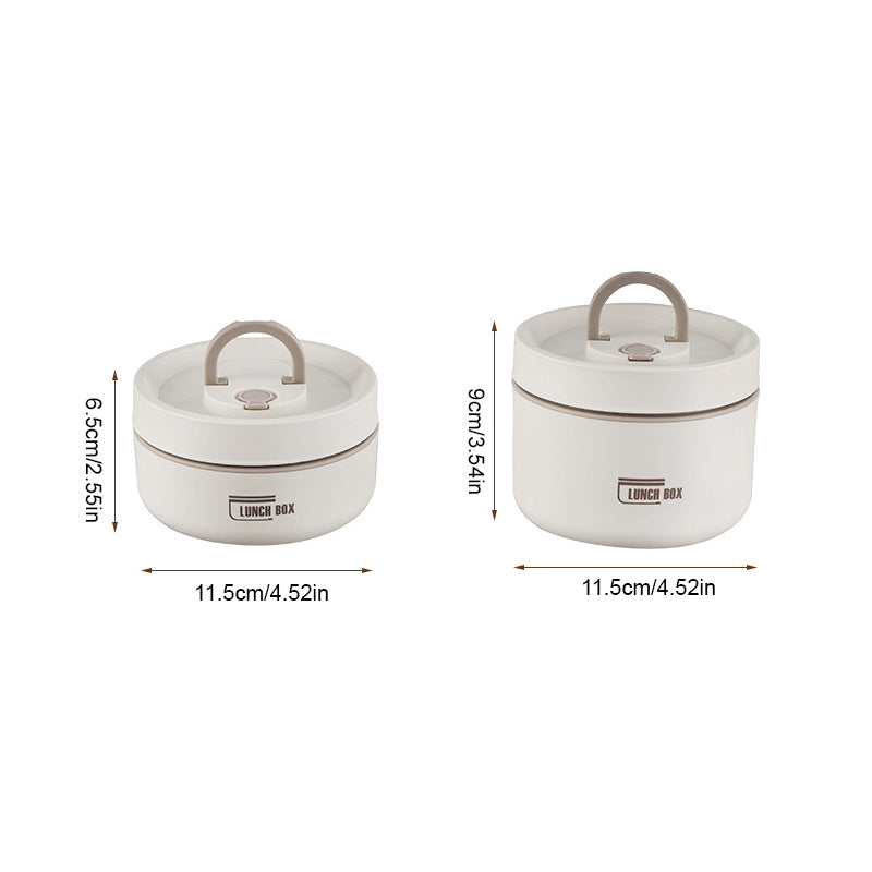 Stainless Steel Portable Insulated Lunch Box | Bowlift