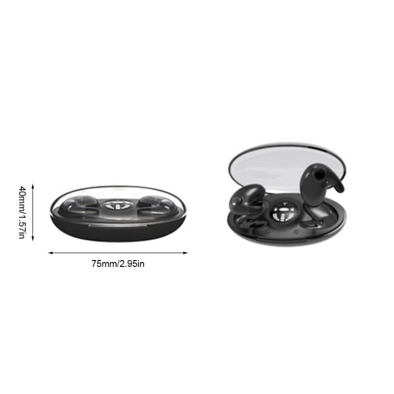 Invisible Sleep Wireless Earbuds | Bowlift
