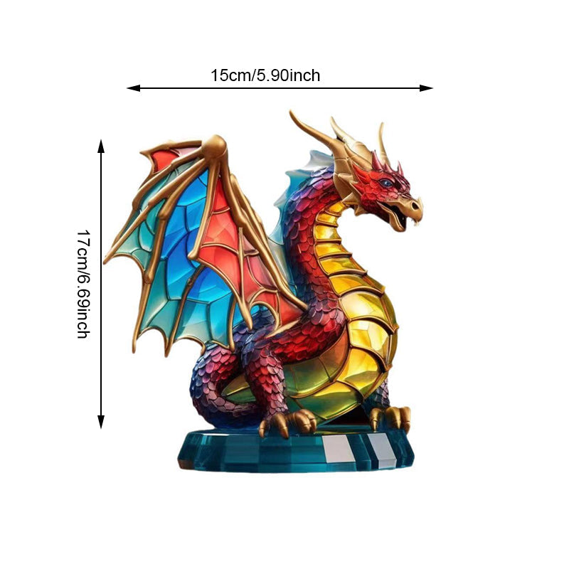 Wildlife Art with Base Wild Animal Desktop Decorations | Bowlift