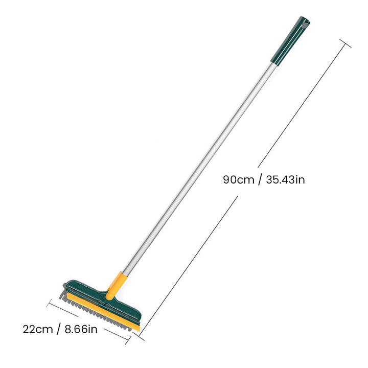 2 in 1 Floor Cleaning Scrub Brush | Bowlift