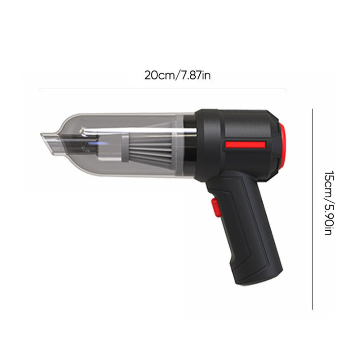 BowLift | Cordless Rechargeable Multifunctional Handheld Vacuum Cleaner for Cars and Households