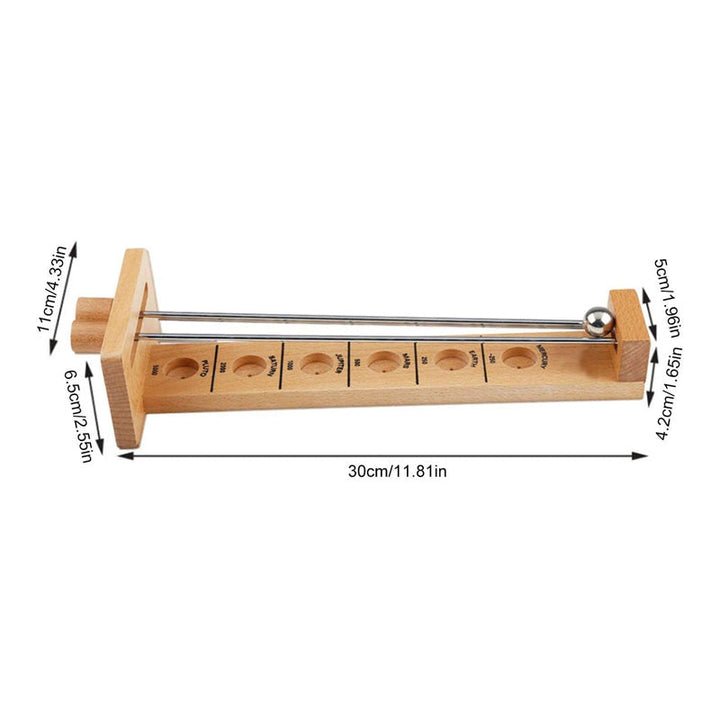 BowLift | BalanceFun - Handmade game for nerve-wracking fun