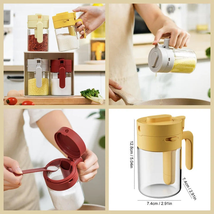BowLift | Multifunctional Spice Box