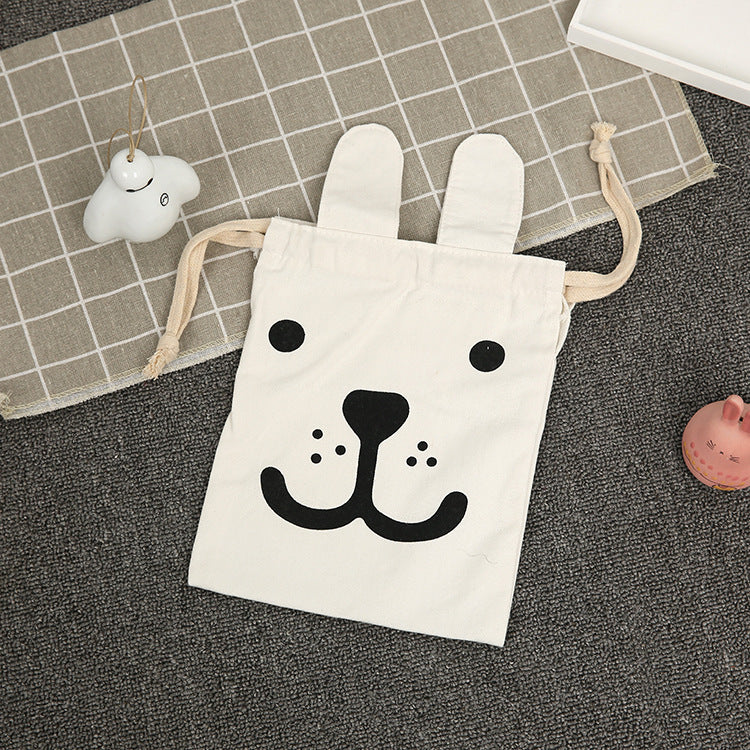 Cute animal motif bag Bowlift