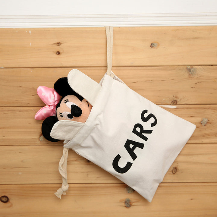 Cute animal motif bag Bowlift