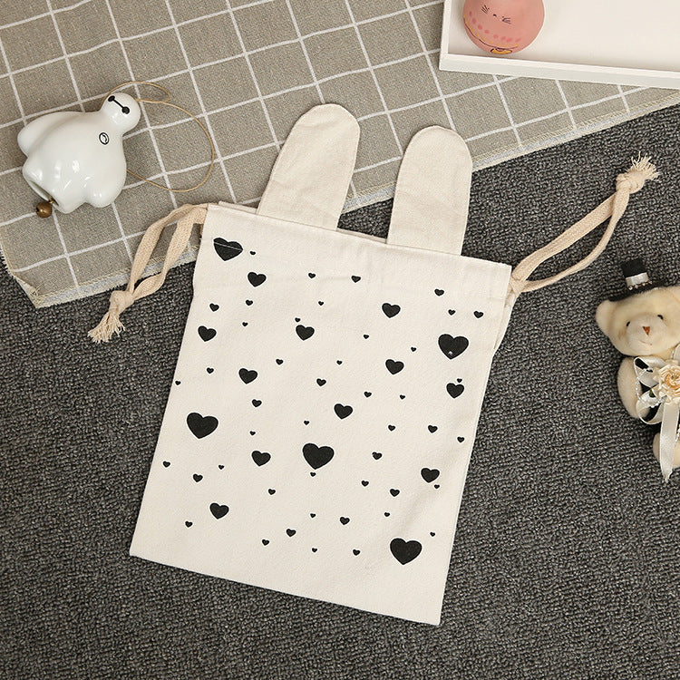Cute animal motif bag Bowlift