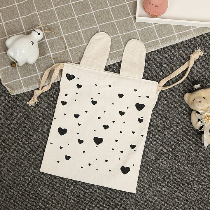 Cute animal motif bag Bowlift