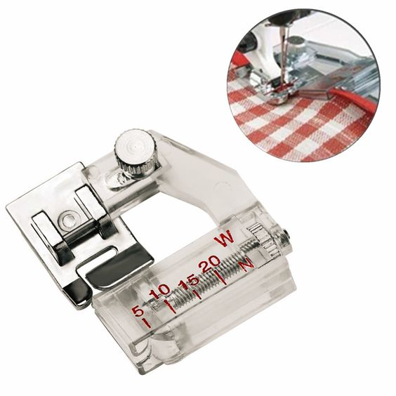 Precision Bias Binding Foot | Seamless Sewing | Bowlift