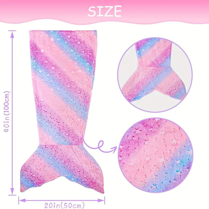 BowLift | Magical Light Effect – Mermaid Sleeping Bag