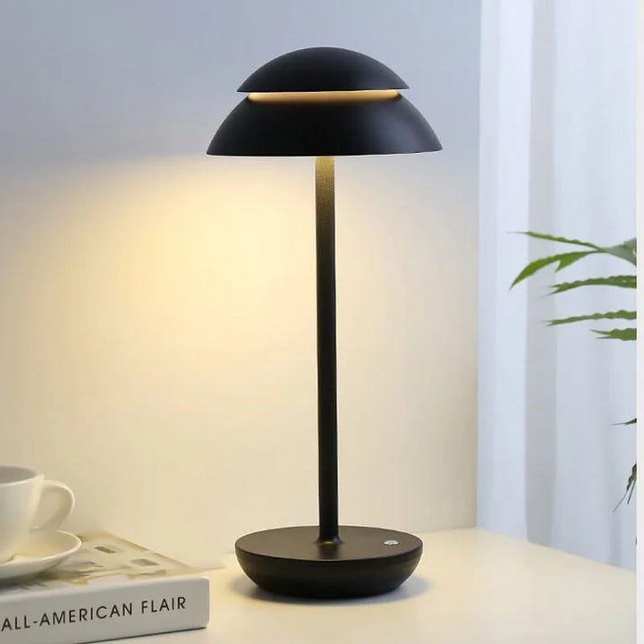 BowLift | Luminous Prestige Table Lamp | Wireless LED Nightstand Lamp