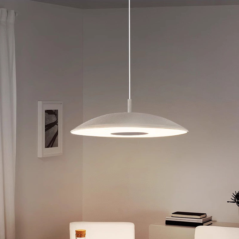 BowLift | LED Pendant Light | Hanging Light Black Ø30 cm Iron