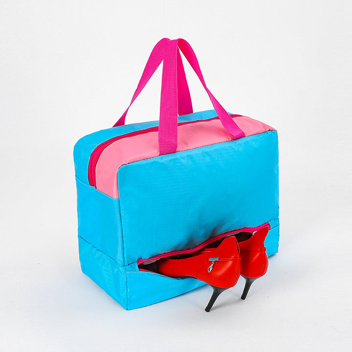Versatile Travel Duffel Bag with Multi-Functional Compartments Bowlift