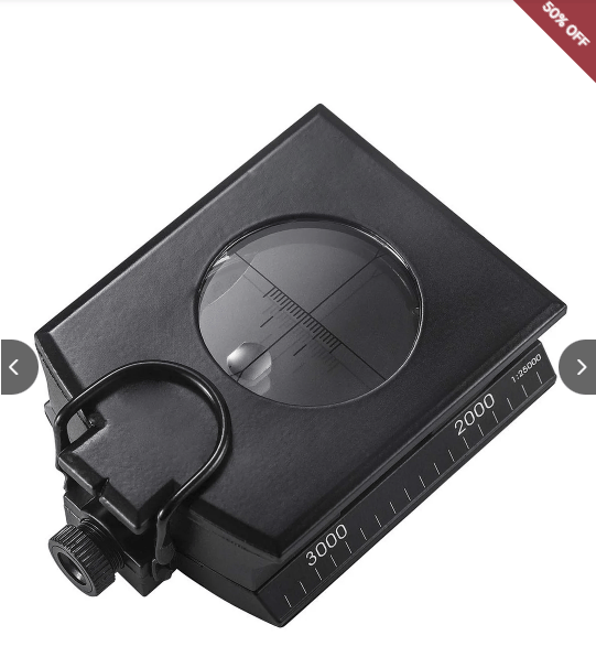 BowLift | Multifunctional Military Aiming Compass with Clinometer