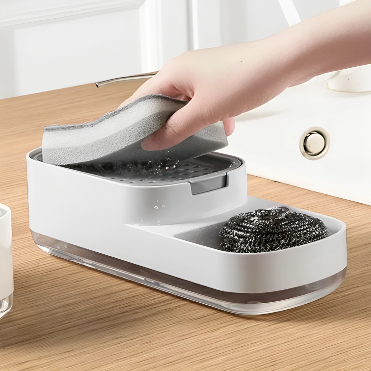 BowLift | Sponge Rack Automatic Kitchen Soap Dispenser
