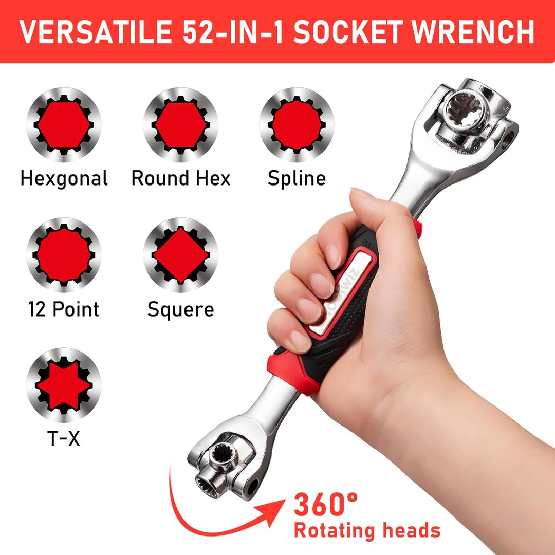BowLift | PowerWrench Pro – The ultimate tool for any screw