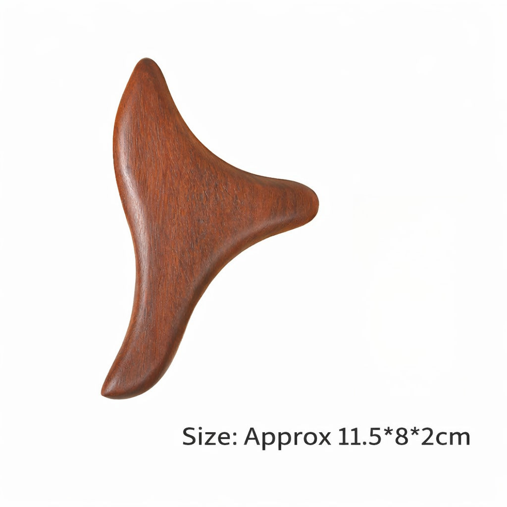 Natural Wood Foot Massager Bowlift