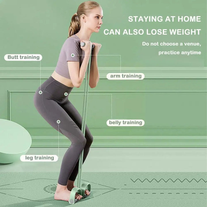 Yoga Resistance Band | Full Body Training Device | Bowlift