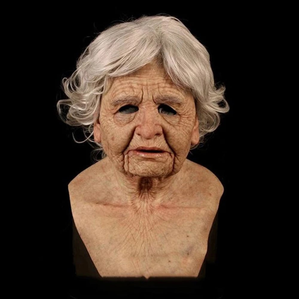 BowLift | MaskEnigma Holloween Realistic Elderly Disguise
