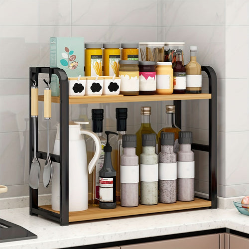 BowLift | Spicify – Stainless Steel Kitchen Organizer Rack