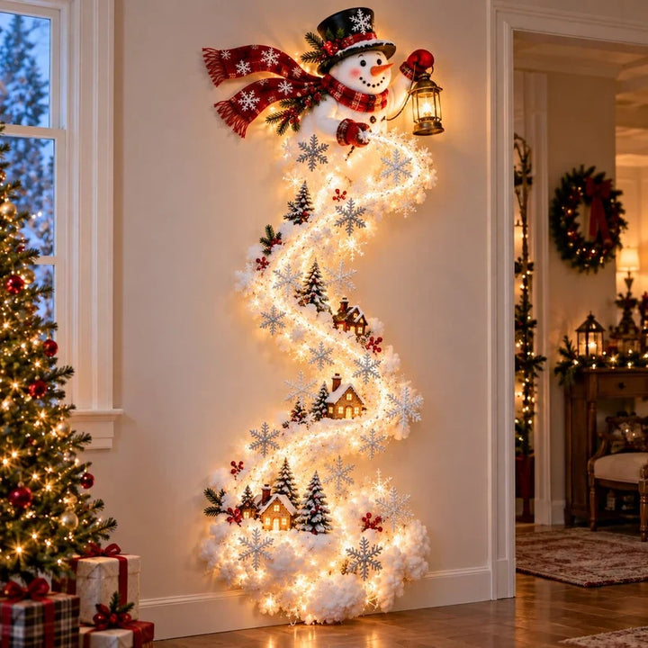 BowLift | Magical Christmas Wall Decoration