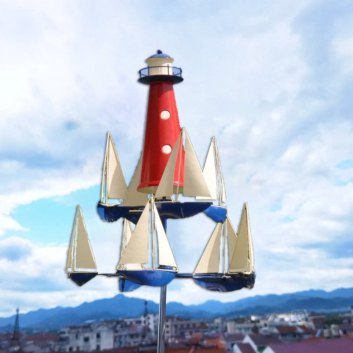 BowLift | 2023 New Kinetic Art Wind Sculpture