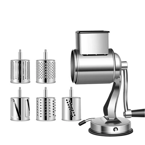 BowLift | Multi-Functional Kitchen Rotary Food Grater Slicer