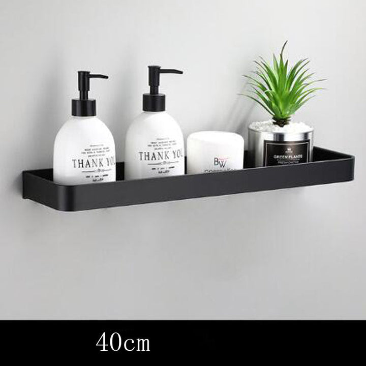 BowLift | AluSpace - Black Space Aluminum Wall Shelf
