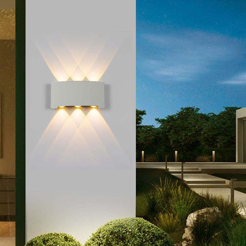 BowLift | Modern Waterproof LED Outdoor Wall Light Made of Aluminum