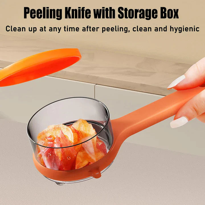 BowLift | Apple Skin Vegetable Peeler