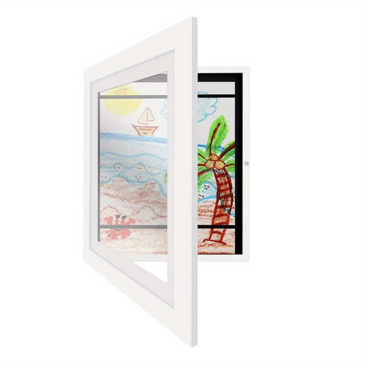 MagnetoFrames - Stylish Wooden Photo Frames Bowlift