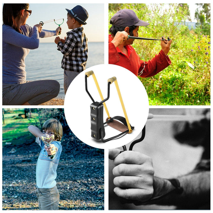 BowLift | Collapsible slingshot for the wrist.