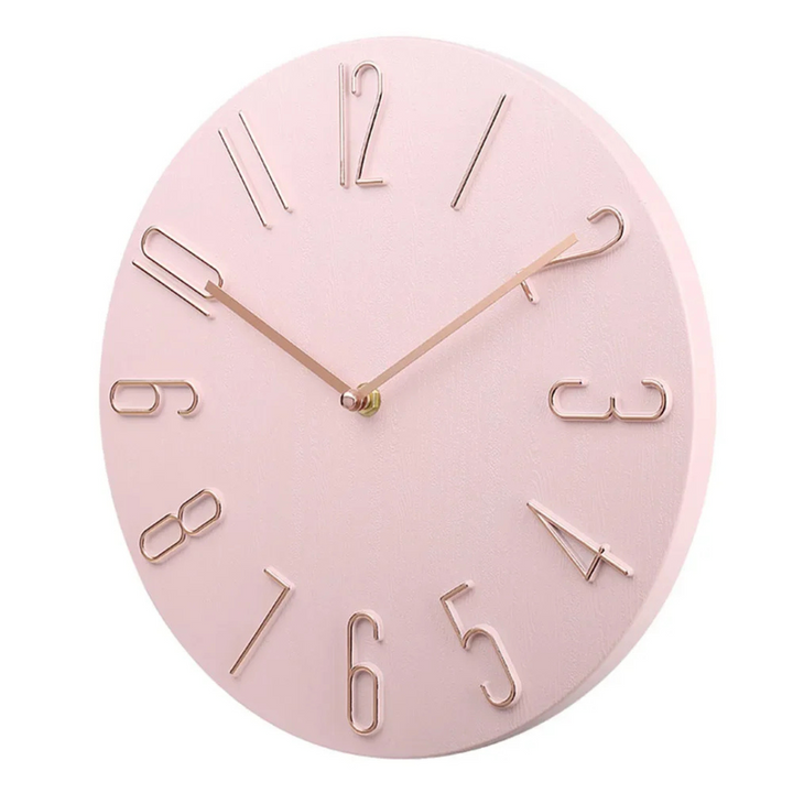 BowLift | Stylish Wall Clock With Colorful Design